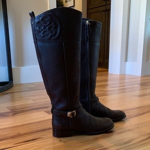 Tory Burch riding boots